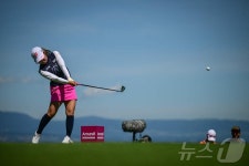 유해란, LPGA 메이저 에비앙 챔피언십 5위…日 후루에 우승(종합)