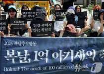 닭이 죽지않는 복날을 위해