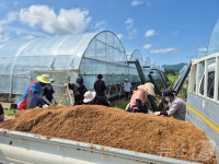 수재민 아픔 함께…보은군, 영동·옥천서 수해복구 힘 보태