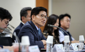 김문수 경사노위원장 한국노총 서울지역본부 간담회