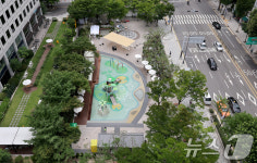 도심 속 물놀이터