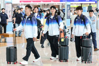 '파리 금빛 조준' 양궁대표팀, 파리로