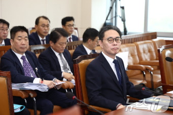 인사청문회 출석한 강민수 국세청장 후보자
