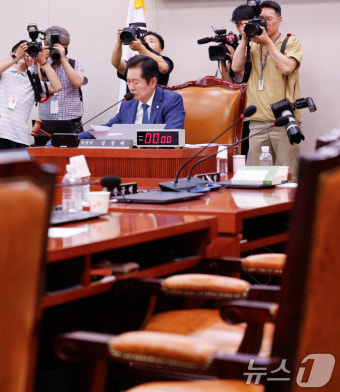 법사위, 국힘 퇴장 속 이원석 검찰총장 청문회 증인 채택