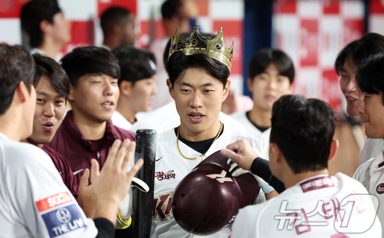 키움, 송성문과 6년 120억원 대형 계약 체결!