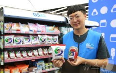 헛웃음 날땐 충주맨 디저트…충주사과 활용 2종 GS25 출시
