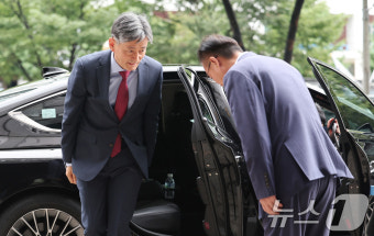 경찰위원회 출석하는 조지호 신임 경찰청장 후보자