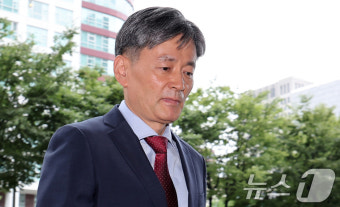 경찰위 출석하는 조지호 경찰청장 후보자