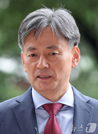 국가경찰위 출석하는 조지호 신임 경찰청장 후보자