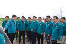 국회 행안위, 익산시 수해지역 찾아 피해·복구 상황 점검