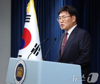 내정 소감 밝히는 유상임 과기부장관 후보자