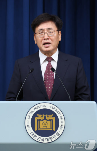 내정 소감 밝히는 유상임 과기부장관 후보자