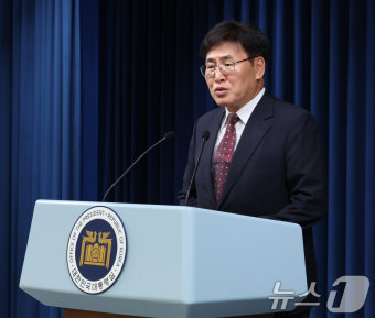 내정 소감 밝히는 유상임 과기부장관 후보자