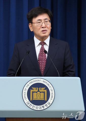내정 소감 밝히는 유상임 과기부장관 후보자