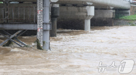 경기지역 호우특보…경기도, 비상 3단계 가동