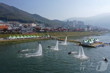 이색 수상 레저 무료로 즐겨요… 단양서 나흘 간 페스티벌