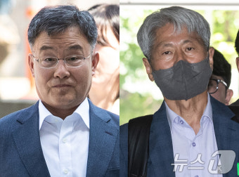 '尹 명예훼손 허위보도' 의혹 김만배·신학림, 오는 31일 첫 재판