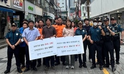 부산 부산진구, 부전동 일원서 화재예방 캠페인 실시