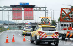 서울 동부간선도로 교통통제 전면 해제…통행 재개