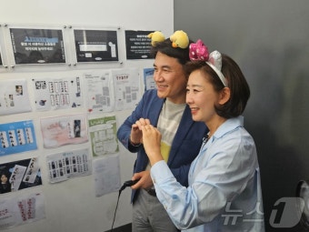 사진 찍는 나경원·김진태