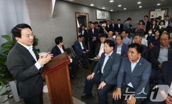 밀양 찾은 원희룡