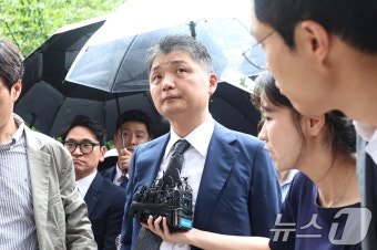 'SM 시세조종 의혹' 김범수, 구속기로