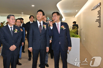 범죄피해자 원스톱 솔루션 센터 개소식