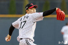 29년 만의 LG 우승 한풀이 일조 김윤식, 1년 9개월 사회복무요원 근무