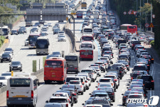 휴가철 강원 교통량 11.6%↑…서울~강릉 최대 5시간 50분