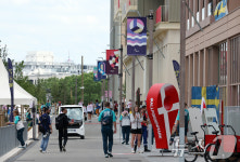 활기 가득한 올림픽 선수촌