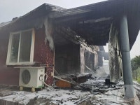 춘천 민박 주택서 낙뢰 추정 화재… 인명피해 없어