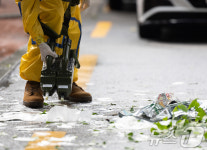 [뉴스1 PICK]北, 대남 오물풍선 10번째 도발…대통령실 경내 낙하