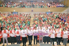 대전시 0시축제 자원봉사 발대식…1647명 활동