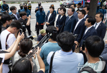 김승원 간사 '김건희 여사 청문회 불출석 기자회견 장소 문제는'
