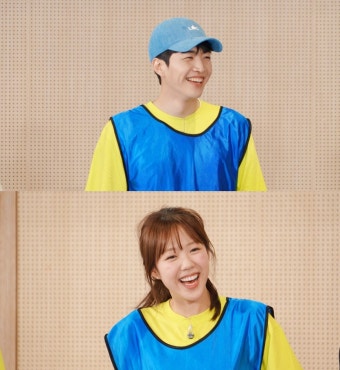 '런닝맨' 임대멤버 강훈·지예은 