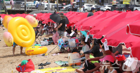 을왕리 해수욕장으로