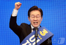 이재명 충청서 89%…'명심' 김민석, 1위 정봉주 턱밑 추격(종합)