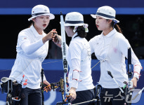 10연패 도전하는 여자 양궁대표팀