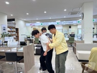 행패 부리는 민원인 꼼짝마…보은군 특이민원 대응 모의훈련