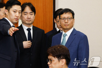 정무위 출석한 '티메프' 대표들