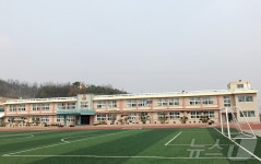 증평 도안초, 전교생에게 꿈나무 진로 장학금 전달
