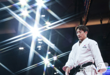 남자 유도 81급 이준환, 메달 보인다…한판승으로 4강 [올림픽]