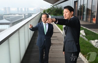 오세훈, 베이징 시장과 협력 약속…