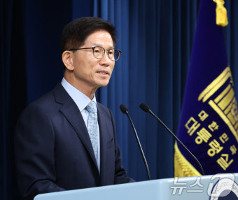 지명 소감 밝히는 김문수 고용노동부 장관 후보자