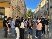 세계지질공원 지정 바라며…단양 청소년 영국 지질 명소 탐방