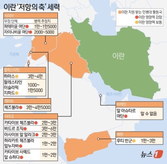 이스라엘에 보복 단단히 벼르는 이란…전면전 위험 불사할까