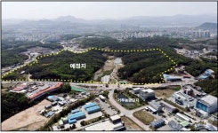 춘천 거두리 일대 55만㎡ 규모 산단 조성…‘기업 유치 탄력’