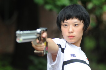 '전세계 주목' 김예지의 사격 자세, 고등학생 때와 똑같다[올림픽]
