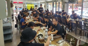 씨유 보은속리산점 | "전지훈련 선수단 환영"…보은군 속리산 상권 함박웃음