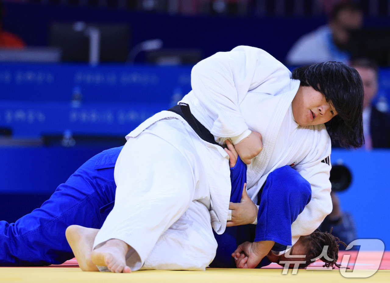김하윤 선수, 2025 국제유도연맹 세계선수권 여자 최중량급 우승! 34년 만에 쾌거 달성